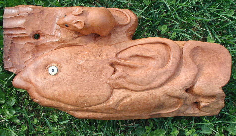 wood sculpture carving