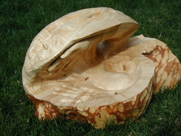 wood sculpture carving