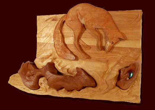 wood sculpture carving