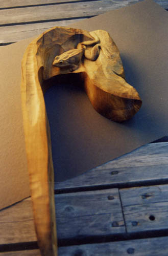 wood sculpture carving