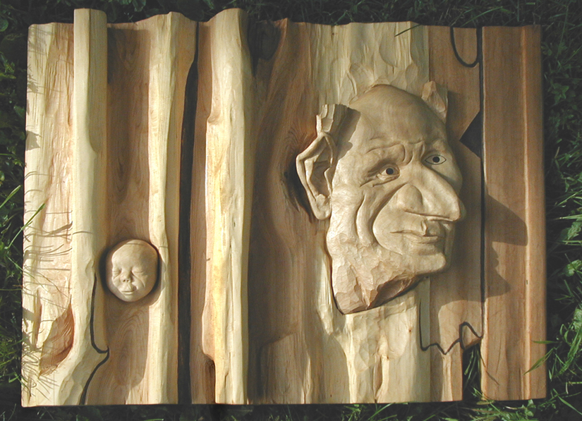 wood sculpture carving