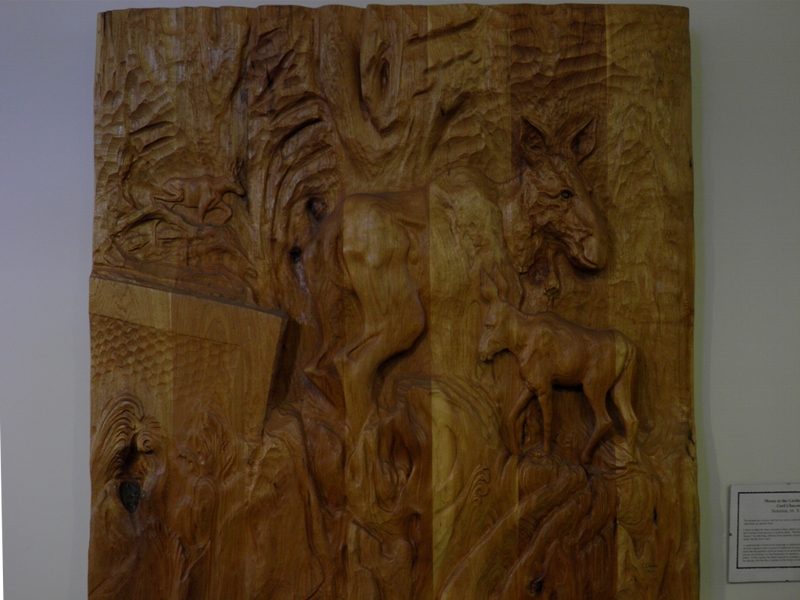 wood sculpture carving