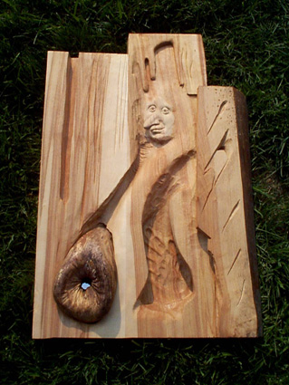 wood sculpture carving