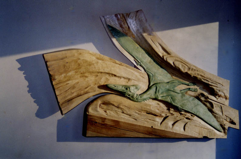 wood sculpture carving
