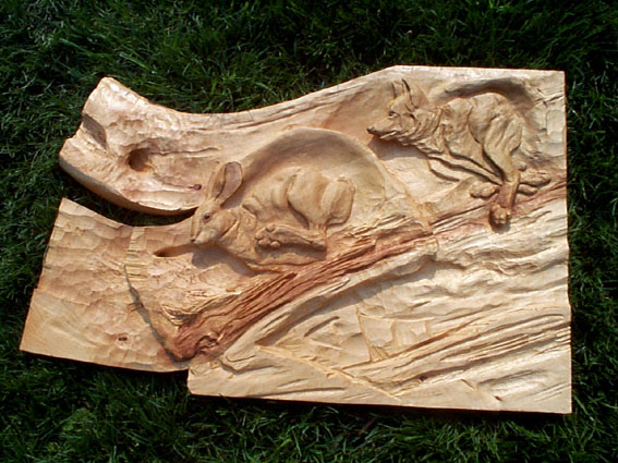 wood sculpture carving