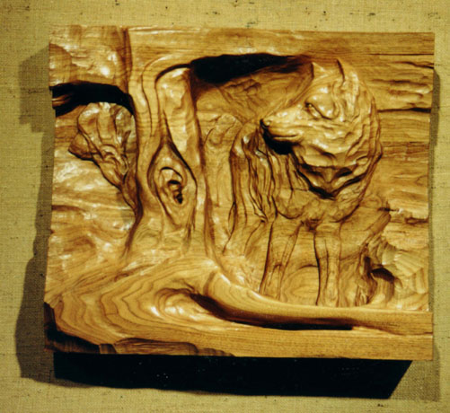 wood sculpture carving